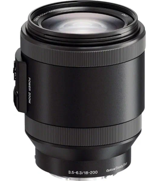 Sony 18–200 mm F3.5-6.3 OSS PZ Sony 18–200 mm F3.5-6.3 OSS PZ