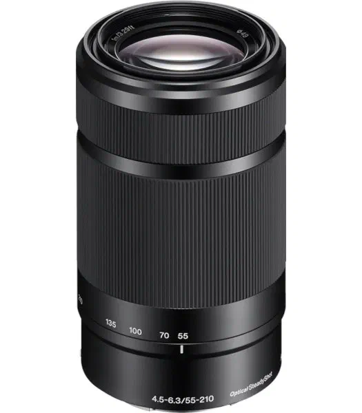 Sony 55-210mm f4.5-6.3 OSS Sony 55-210mm f4.5-6.3 OSS