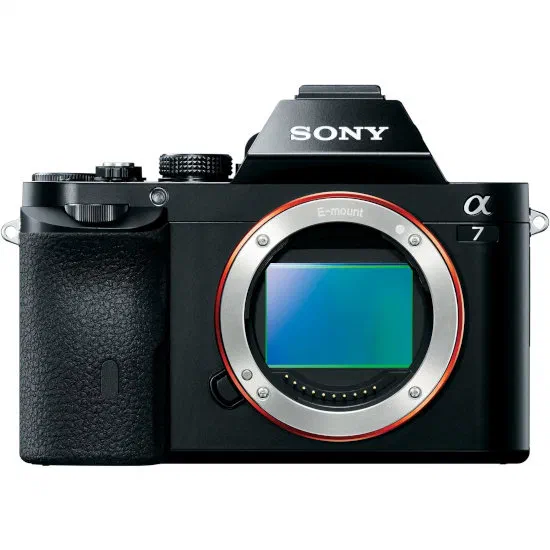 Sony A7 Full Frame mirrorless camera
