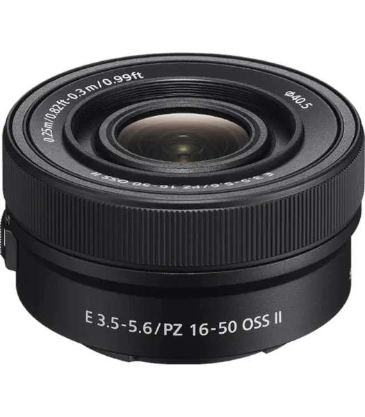 Sony E 16-50mm f3.5-5.6 PZ OSS II kit lens for Sony A6400 Sony E 16-50mm f3.5-5.6 II Power Zoom Optical SteadyShot