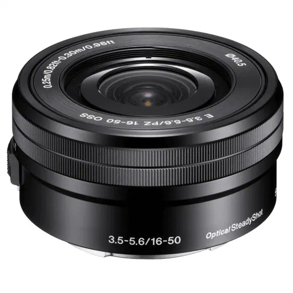 Sony E 16-50mm f3.5-5.6 PZ OSS kit lens for Sony A6400 Sony E 16-50mm f3.5-5.6 Power Zoom Optical SteadyShot