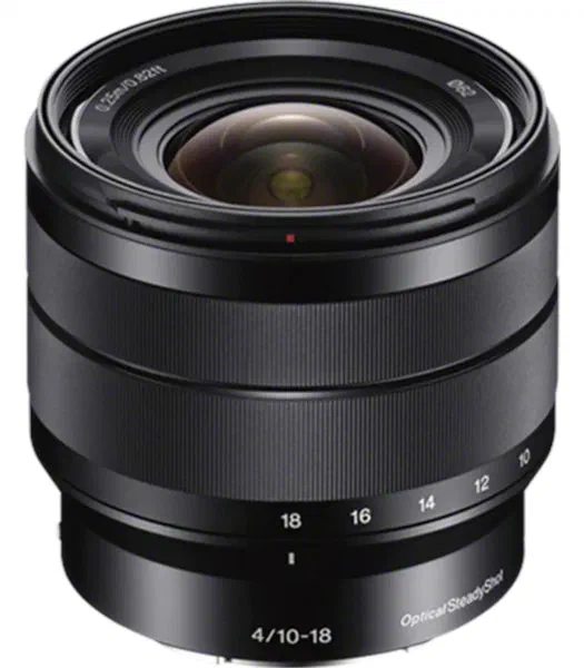 Sony 10-18mm f4 OSS Wide Angle Zoom Lens Sony 10-18mm f4 OSS Wide Angle Zoom Lens