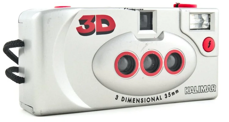 Kalimar 3D Camera 35mm Film Specifications
