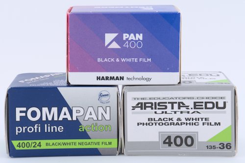 Kentmere Pan 400 is a black and white 35mm film that is versatile and affordable, offering high-quality results in a variety of lighting conditions.