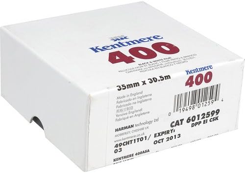 Kentmere Pan 400 Film 100' Roll