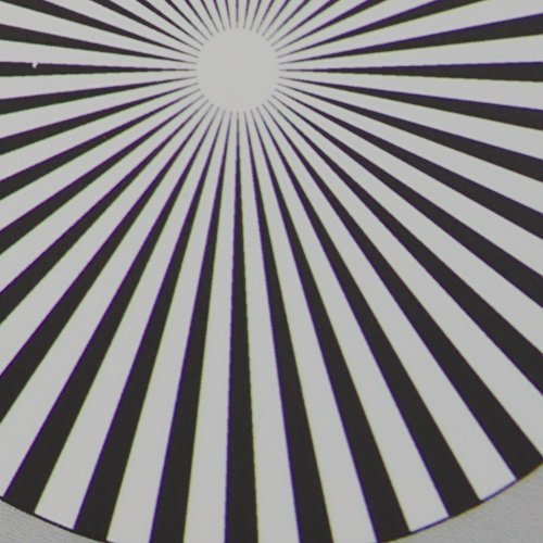 Test Image Corner Crop at f/8