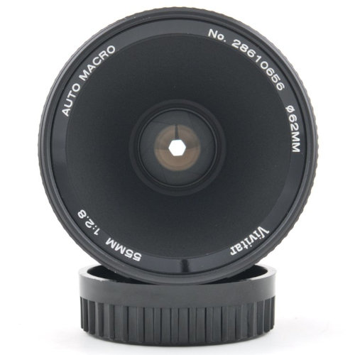 Vivitar 55mm f/2.8 Macro Lens