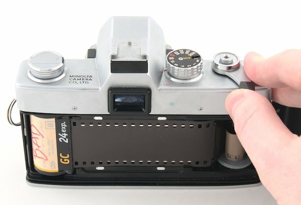 Minolta SRT-101 Advance Film