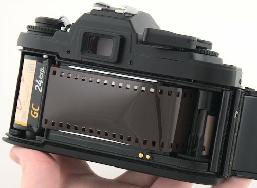 Nikon FG Advance Film