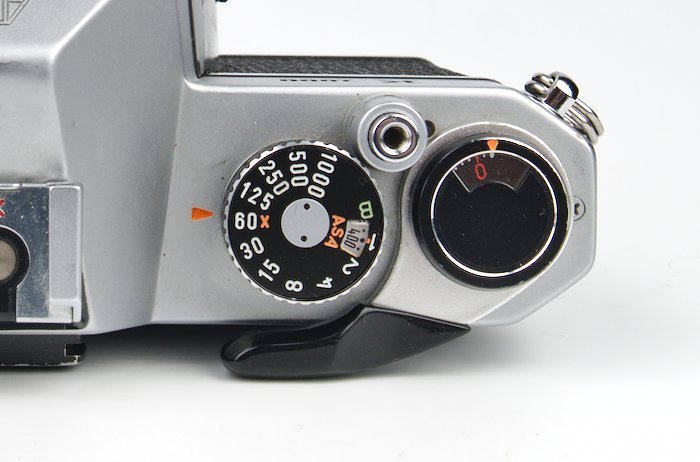 Set ISO in the ASA Dial