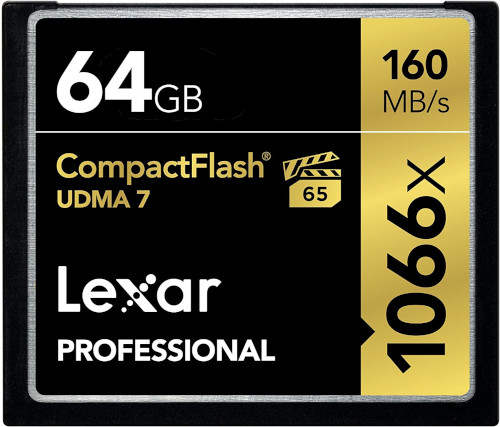 Lexar Professional CF Card 64GB