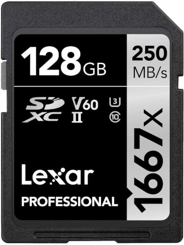 Lexar Pro 1667x UHS-II SD Card