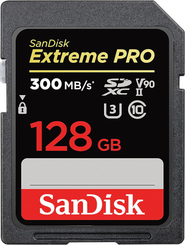 SanDisk Extrme pro UHS-II SD Card