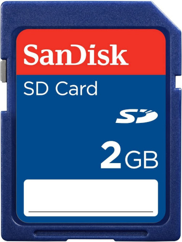 Memory Card for Nikon D50