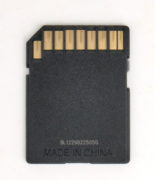 SD Card Contacts