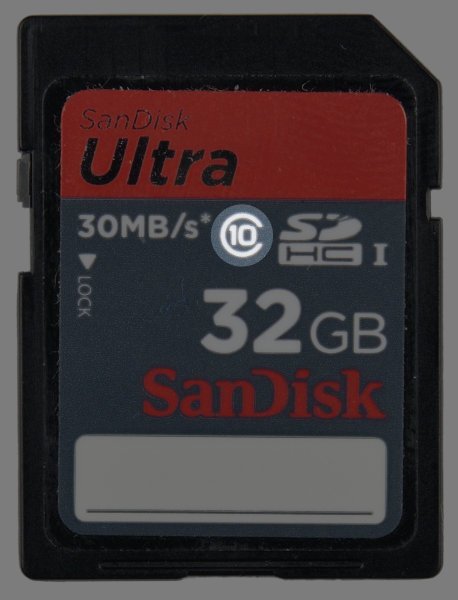 SD Memory Card Speed Class