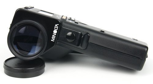 Front of Light Meter with Minolta Lens Cap