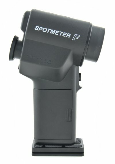 Minolta Spotmeter F Side