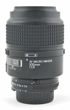 Nikon 105mm f/2.8 Macro Aperture Ring Lock