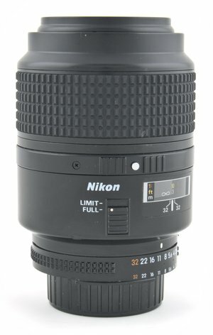 Nikon 105mm f/2.8 Macro Lens Limit Switch