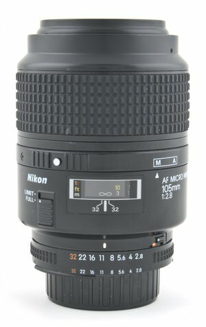 Nikon 105mm f/2.8 Macro Lens Limit Switch