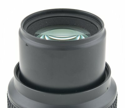 Nikon 105mm f/2.8 Macro Lens Front Element