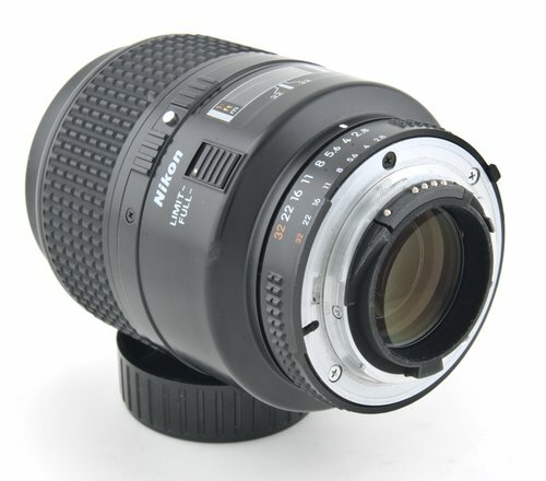 Nikon 105mm f/2.8 Macro Lens Mount