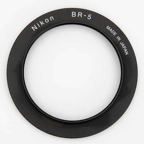 Nikon BR-5 Adapter Ring 62-52mm for BR-2A Reversing Ring & 62mm Lenses