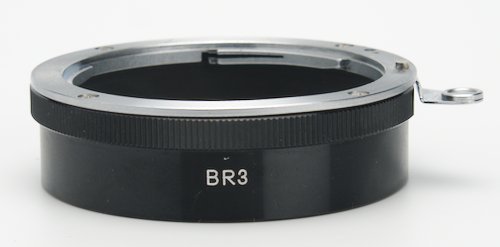 Nikon BR3 Mount Adapter Ring for reversed lens