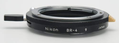 Nikon BR-4 auto diaphragm ring
