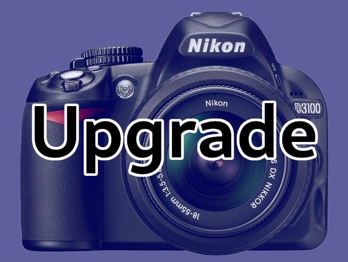 Many models have been released after the Nikon D3100 was released. There are many cameras to upgrade to.