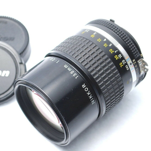 Nikkor 135mm Telephoto Portrait Lens