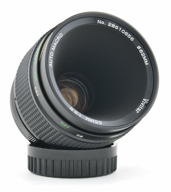 Komine Vivitar 55mm f/2.8 Macro Lens