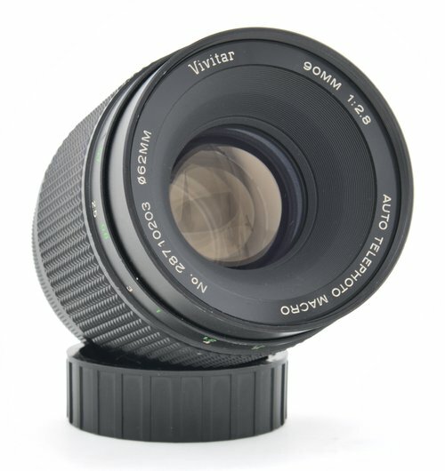 Komine Vivitar 90mm f/2.8 Macro Lens