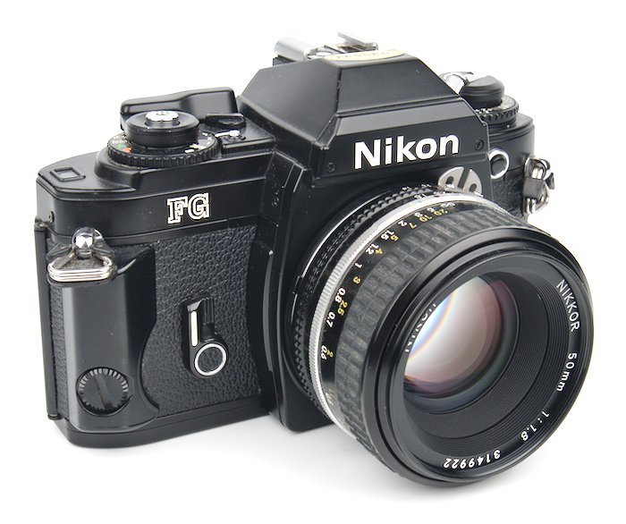 FG with Nikkor 50mm f/1.8 Lens