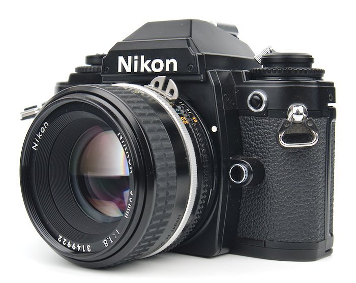 Nikon FG Camera Build Quality
