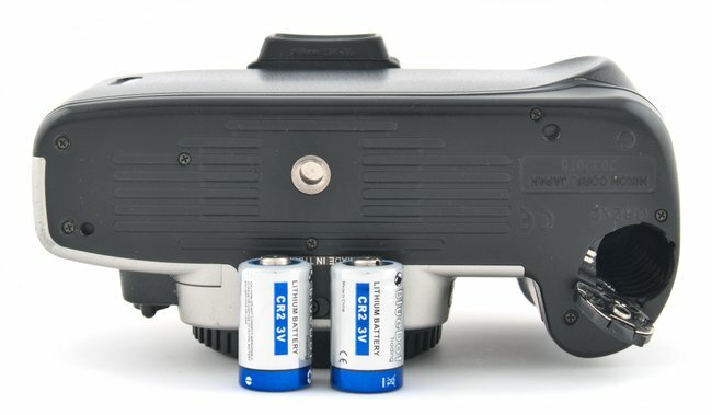 Nikon N65 Batteries CR2
