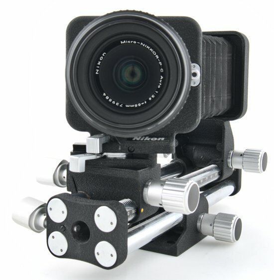 Nikon PB-4 Bellows Lens  Micro Nikkor 55mm