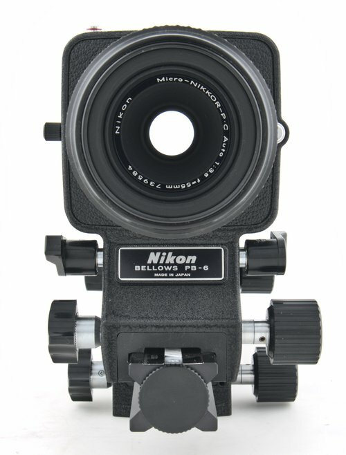 Nikon PB-6 Bellows Lens Nikkor 55mm Micro