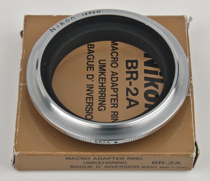 Nikon BR-2A Reversing Ring Adapter for Macro