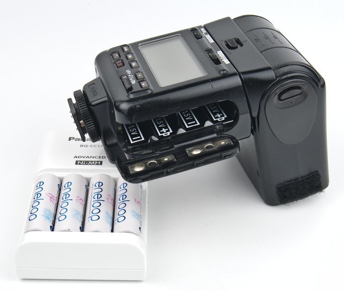 4x Panasonic Enloop AA Batteries