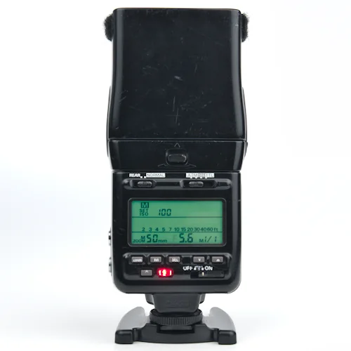 Released in 1988, the Nikon SB-24 Speedlight is packed full of features not seen in previous flashes from Nikon. A great choice for film photography.