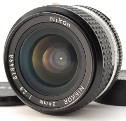 Nikkor 24mm Wide Angle Lens for Nikon FM