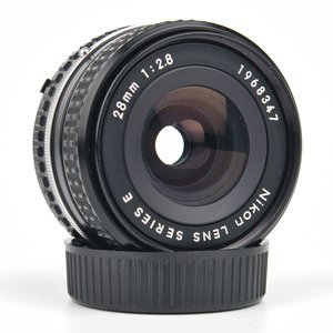 28mm Series E Lens for the Nikon FG 20