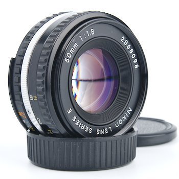 best standard prime lens for the Nikon FE2 SLR