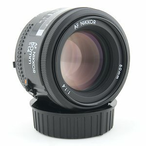 Nikon 50mm f/1.4D Standard Lens