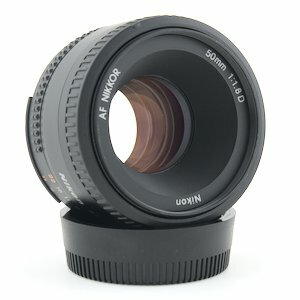 Nikon AF Nikkor 50mm f/1.8D Standard Lens