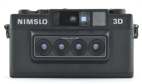 Nimslo 3D Lenticular Camera