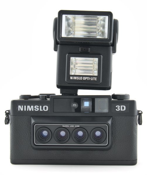 Nimslo Opti Lite Flash for 3 dimensional and stereo cameras