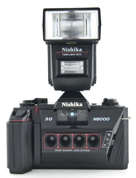 Nishika Twin Light 3010 Flash for the N8000